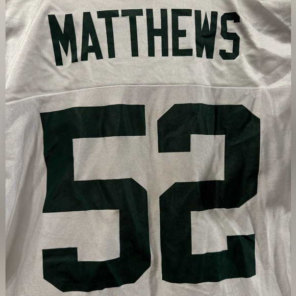 Clay Matthews Jersey L - Super Bowl XLV Green Bay Packers Shimmer NFL Official - Picture 7 of 7